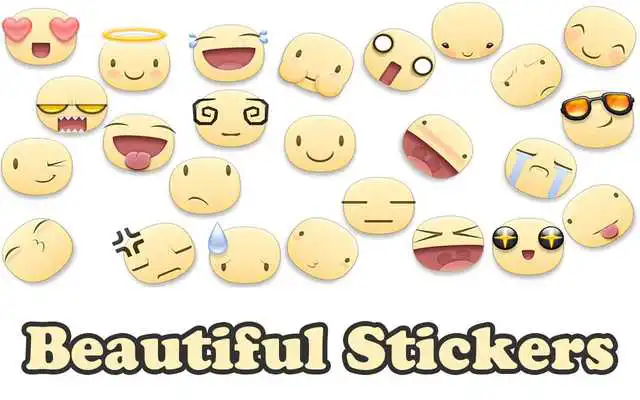 Play Stickered for Facebook