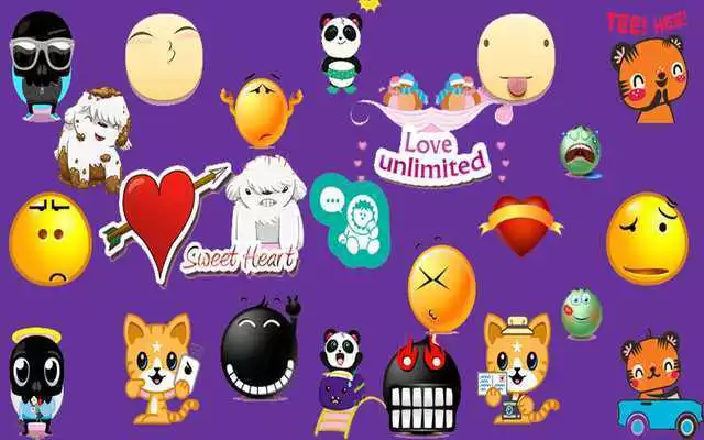 Play Stickered for Viber