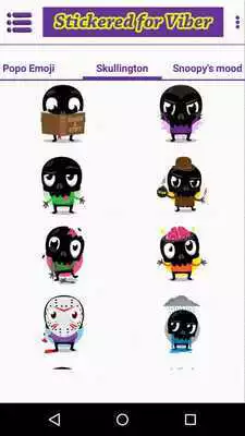 Play Stickered for Viber