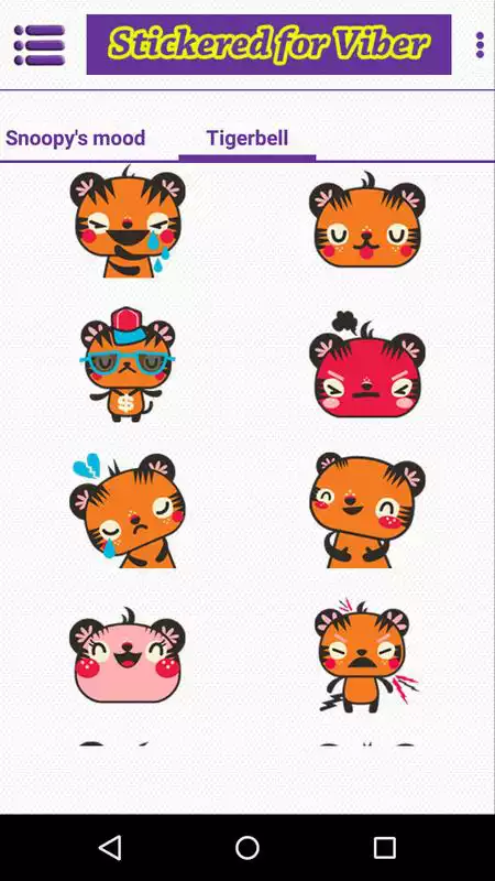 Play Stickered for Viber