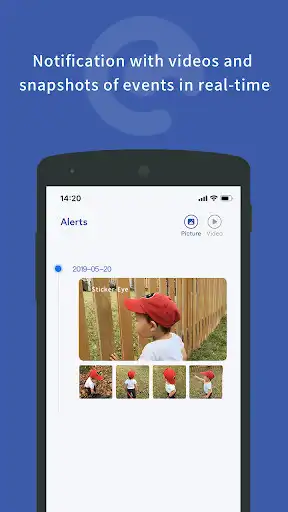 Play Sticker-Eye as an online game Sticker-Eye with UptoPlay