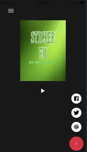 Play StickerFm Radio  and enjoy StickerFm Radio with UptoPlay