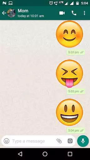 Play Sticker for WhatsApp Smileys  and enjoy Sticker for WhatsApp Smileys with UptoPlay
