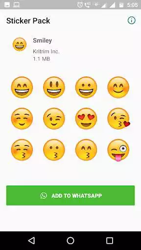Play Sticker for WhatsApp Smileys as an online game Sticker for WhatsApp Smileys with UptoPlay