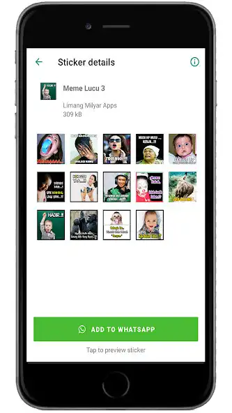 Play Sticker Funny Meme WASticker  and enjoy Sticker Funny Meme WASticker with UptoPlay