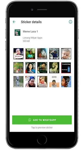 Play Sticker Funny Meme WASticker as an online game Sticker Funny Meme WASticker with UptoPlay