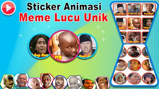 Play Sticker Gerak Meme Random Para Tolol WAStickerApps  and enjoy Sticker Gerak Meme Random Para Tolol WAStickerApps with UptoPlay