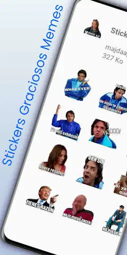 Play Sticker Graciosos Memes Mexico  and enjoy Sticker Graciosos Memes Mexico with UptoPlay