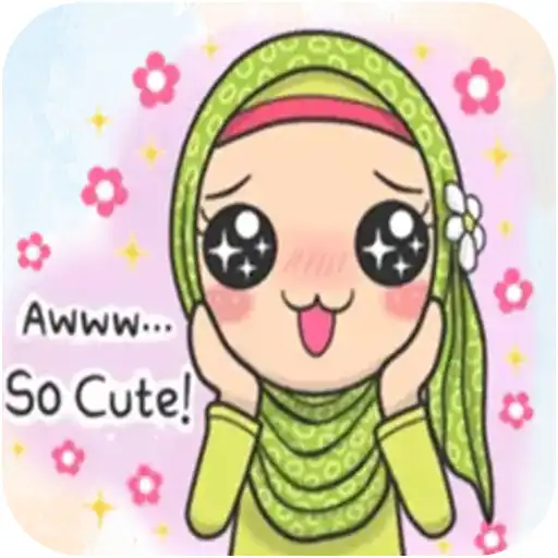 Play Sticker Hijab Muslimah for WA APK
