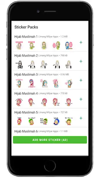 Play Sticker Hijab Muslimah for WA as an online game Sticker Hijab Muslimah for WA with UptoPlay