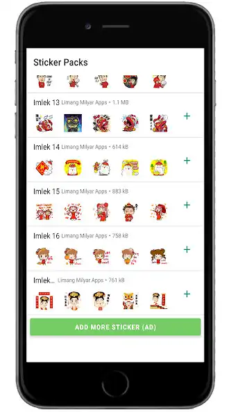 Play Sticker Imlek 2023 WAStickers as an online game Sticker Imlek 2023 WAStickers with UptoPlay