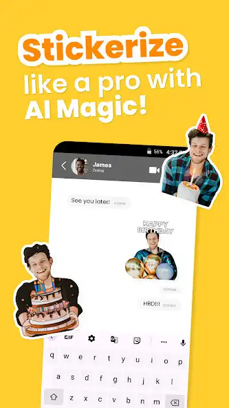 Z Sticker Macker Stickerize - AI sticker maker online game with UptoPlay