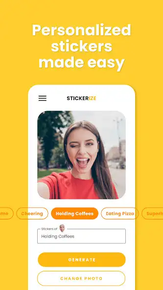 Z Sticker Macker Stickerize - AI sticker maker online game with UptoPlay