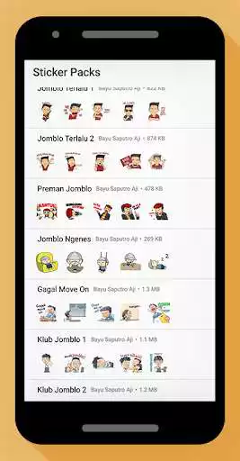 Play Sticker Jomblo Bucin Happy Ngenes Lucu as an online game Sticker Jomblo Bucin Happy Ngenes Lucu with UptoPlay