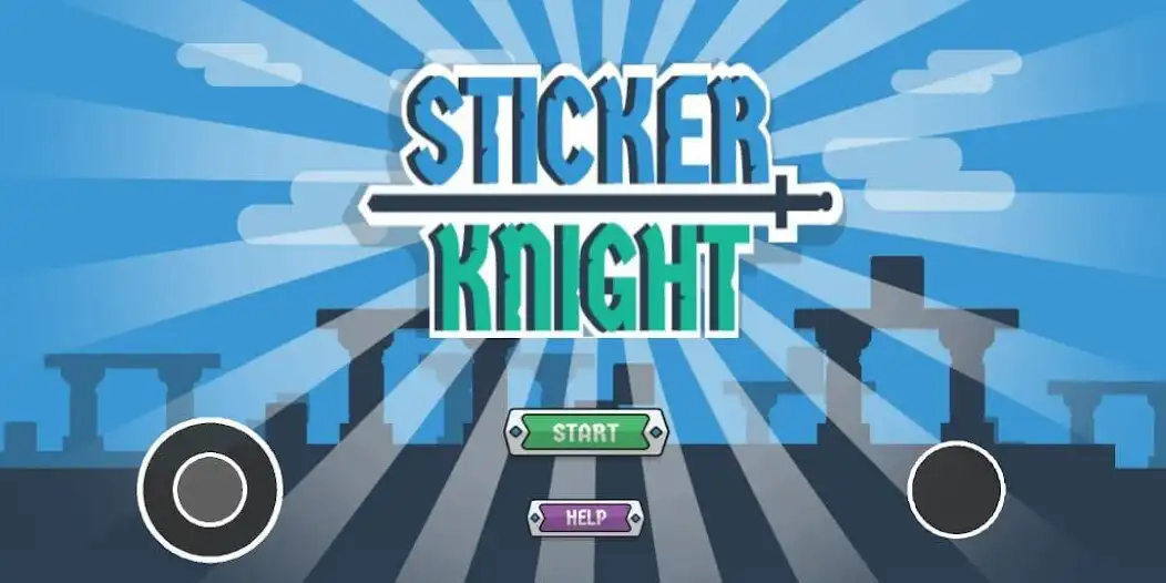 Play Sticker Knight  and enjoy Sticker Knight with UptoPlay