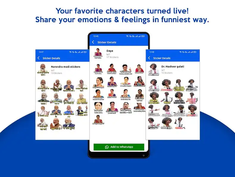 Play Stickerly - funny stickers for as an online game Stickerly - funny stickers for with UptoPlay