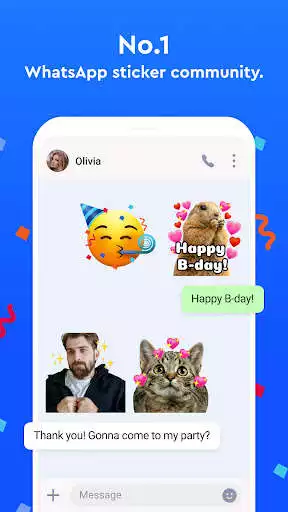 Play Sticker.ly - Sticker Maker  and enjoy Sticker.ly - Sticker Maker with UptoPlay