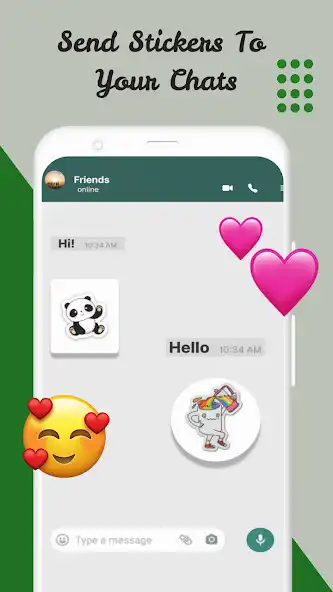 Play Sticker maker App for WA as an online game Sticker maker App for WA with UptoPlay