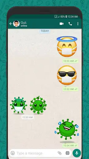 Play Sticker Maker: Create photo stickers-WAStickerApps as an online game Sticker Maker: Create photo stickers-WAStickerApps with UptoPlay