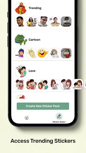 Play Sticker Maker - Create Sticker  and enjoy Sticker Maker - Create Sticker with UptoPlay