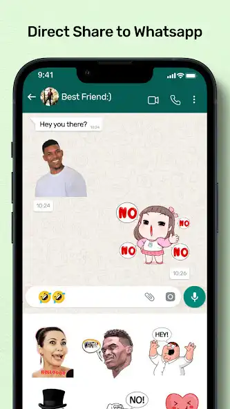 Play Sticker Maker - Create Sticker as an online game Sticker Maker - Create Sticker with UptoPlay