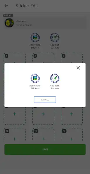 Play Sticker Maker - Create Trending WAStickerApps  and enjoy Sticker Maker - Create Trending WAStickerApps with UptoPlay