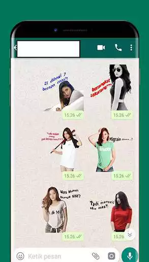 Play Sticker Maker  - Creator Sticker  and enjoy Sticker Maker  - Creator Sticker with UptoPlay