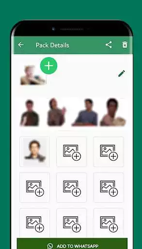 Play Sticker Maker  - Creator Sticker as an online game Sticker Maker  - Creator Sticker with UptoPlay