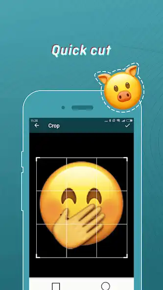 Play Sticker maker - DIY stickers For WhatsApp  and enjoy Sticker maker - DIY stickers For WhatsApp with UptoPlay