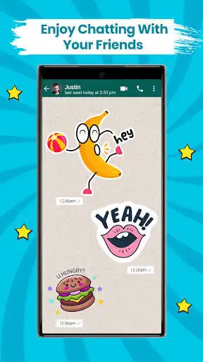 Play Sticker Maker & label creator  and enjoy Sticker Maker & label creator with UptoPlay