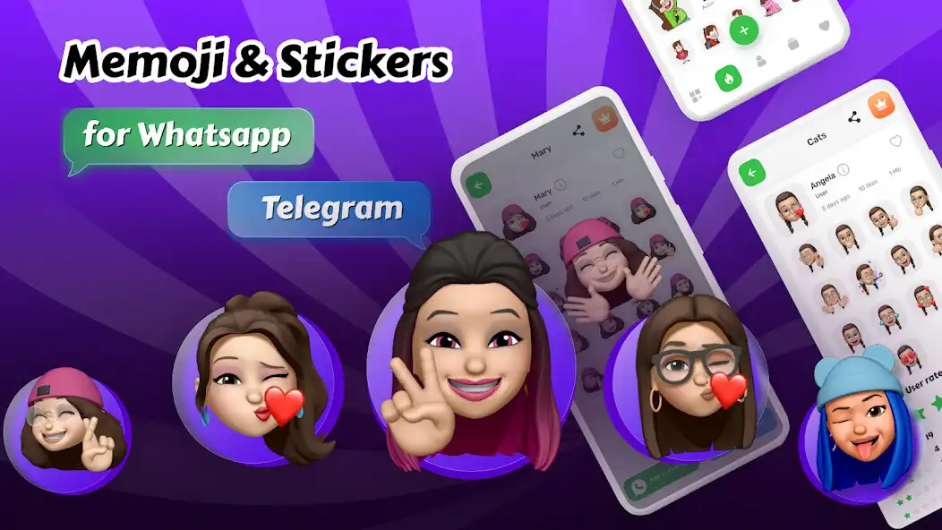 Play Sticker Maker  Memoji  and enjoy Sticker Maker  Memoji with UptoPlay