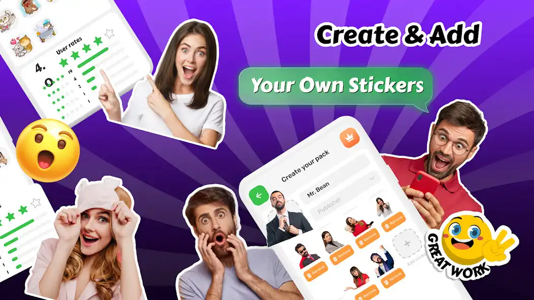 Play Sticker Maker  Memoji as an online game Sticker Maker  Memoji with UptoPlay