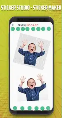 Play Sticker maker : Personal stickers - WAStickerApps Play Sticker maker : Personal stickers - WAStickerApps