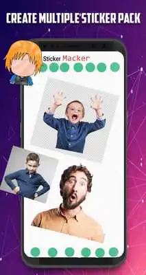Play Sticker maker : Personal stickers - WAStickerApps Play Sticker maker : Personal stickers - WAStickerApps