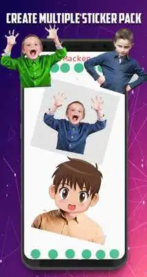 Play Sticker maker : Personal stickers - WAStickerApps Play Sticker maker : Personal stickers - WAStickerApps
