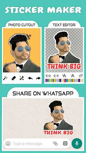 Play Sticker Maker: WASticker App  and enjoy Sticker Maker: WASticker App with UptoPlay