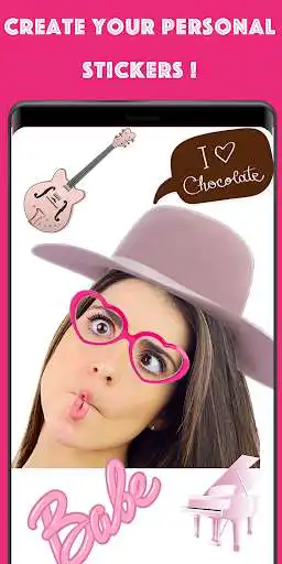 Play Sticker Maker WaStickerApps - Sticker Studio 2020  and enjoy Sticker Maker WaStickerApps - Sticker Studio 2020 with UptoPlay