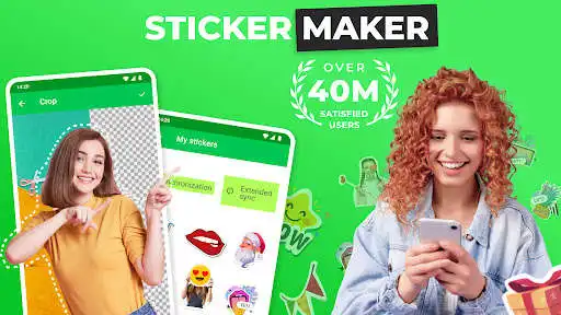 Play Sticker Maker - WAStickers  and enjoy Sticker Maker - WAStickers with UptoPlay