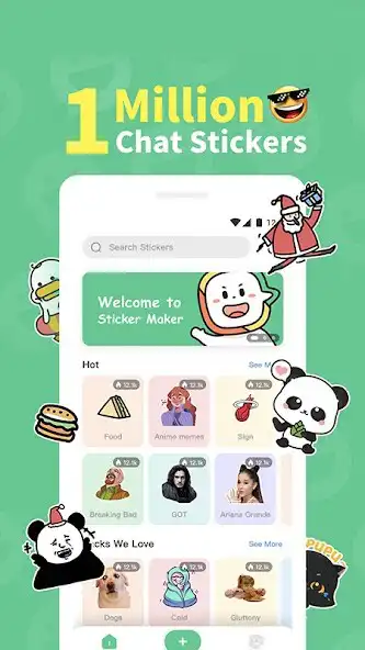 Play Sticker Maker-WhatsApp  and enjoy Sticker Maker-WhatsApp with UptoPlay