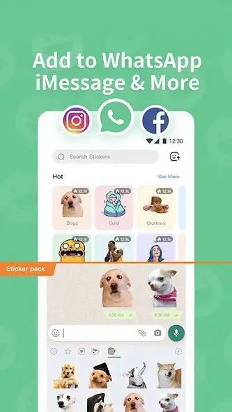 Play Sticker Maker-WhatsApp as an online game Sticker Maker-WhatsApp with UptoPlay