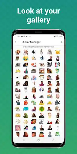 Play Sticker Manager  and enjoy Sticker Manager with UptoPlay
