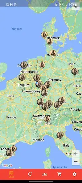 Play Sticker Map  and enjoy Sticker Map with UptoPlay