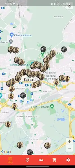 Play Sticker Map as an online game Sticker Map with UptoPlay