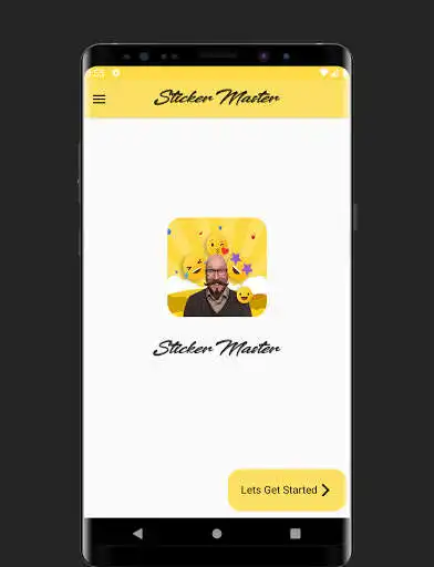 Play Sticker Master - Photo Editing with Stickers as an online game Sticker Master - Photo Editing with Stickers with UptoPlay