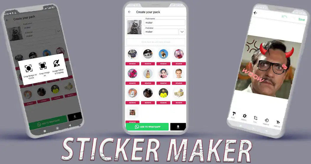 Play sticker.ma - Sticker Maker  and enjoy sticker.ma - Sticker Maker with UptoPlay