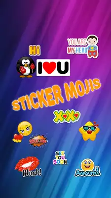 Play Sticker Mojis
