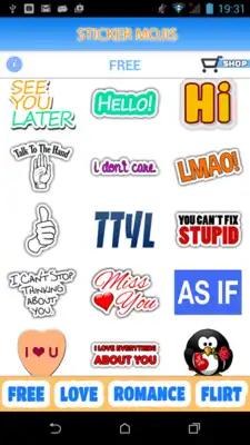 Play Sticker Mojis