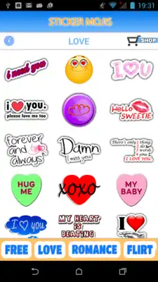 Play Sticker Mojis