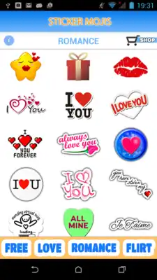 Play Sticker Mojis