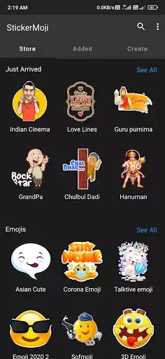 Play Stickermoji: Stickers For WhatsApp  and enjoy Stickermoji: Stickers For WhatsApp with UptoPlay